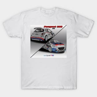 208 R5 T-Shirt